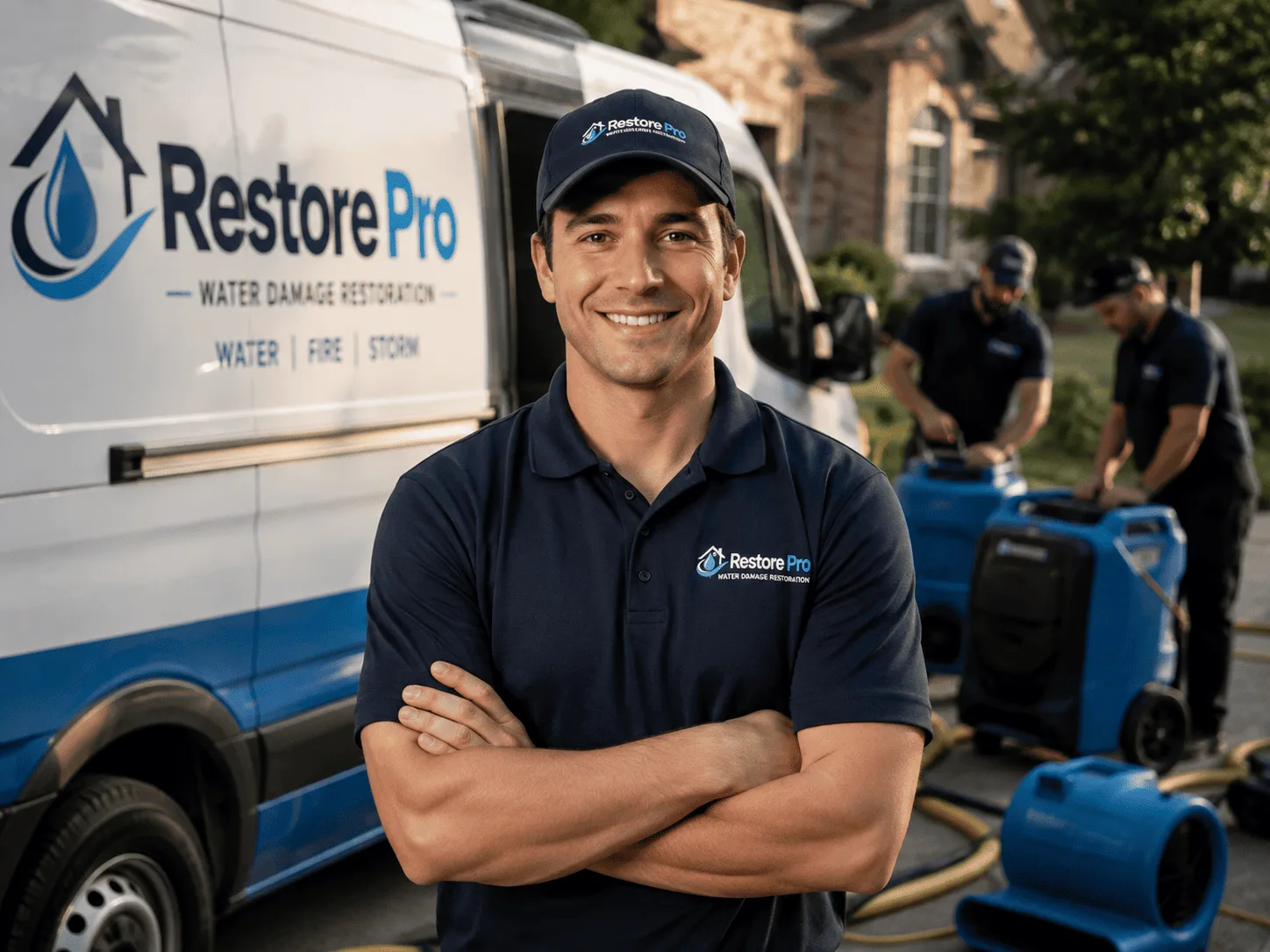 Water Damage Restoration company in Fieldon, IL