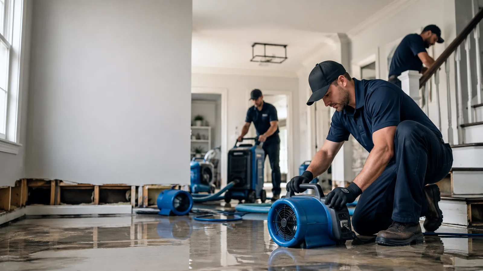 Water Damage Restoration in Fieldon, IL near me